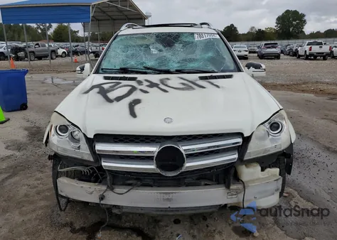 2011 Mercedes-Benz Gl 450 4Matic z USA, uszkodzony, nr VIN 4JGBF7BE5BA723134